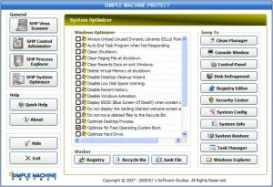 Simple Machine Protect 1.9.4 - náhled