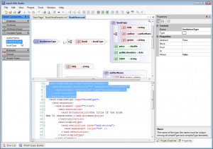 Liquid XML Studio 2015 - náhled