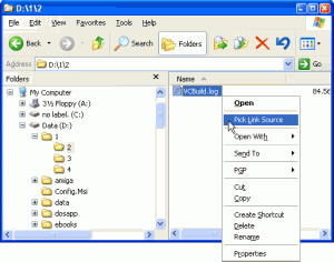 Link Shell Extension 3.1.6.0 - náhled