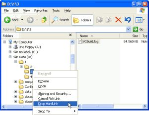 Link Shell Extension 3.1.6.0 - náhled