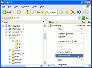 Link Shell Extension 3.1.6.0 - náhled