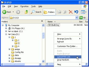 Link Shell Extension 3.1.6.0 - náhled