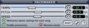 PaceMaker 2.6 - náhled