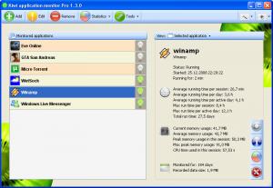 Kiwi application monitor 1.4.4 - náhled