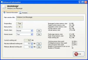 Kiwi application monitor 1.4.4 - náhled