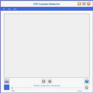 CTSCameraDetector 2.1.0 - náhled