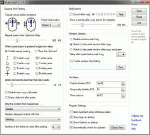 AutoClipX 3.6.1.0 - náhled