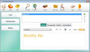123 Flash Banner 1.0.1.2 - náhled