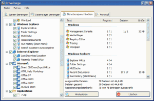 DrivePurge 1.1 - náhled