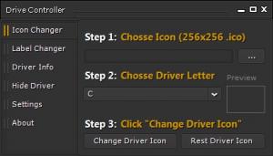 Drive Controller 1.00 - náhled