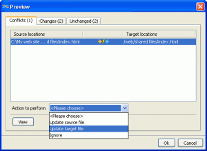 SyncWand 1.2 - náhled