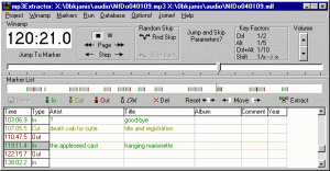 mp3Extractor 04.11.18 - náhled