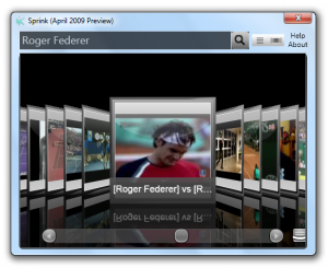 Sprink - YouTube Player 0.677 - náhled