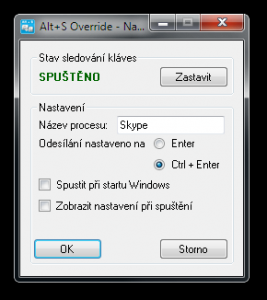 Alt+S Override 1.0 - náhled