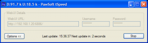 tSpeed 1.4.3 - náhled