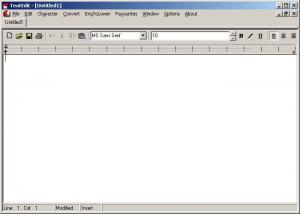 TextEdit 1.9.2 - náhled