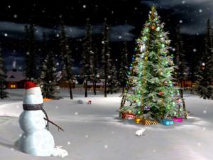 Christmas Eve 3D Screensaver 1.0 - náhled