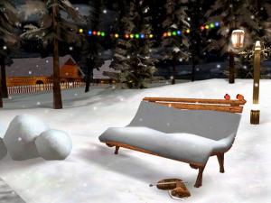 Christmas Eve 3D Screensaver 1.0 - náhled