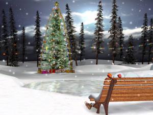 Christmas Eve 3D Screensaver 1.0 - náhled
