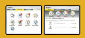 Norton PC Checkup - náhled