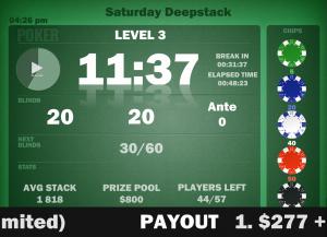 Poker Tournament Supervisor 2.1f - náhled