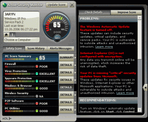 Active Security Monitor