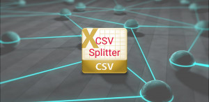 CSV Splitter - náhled
