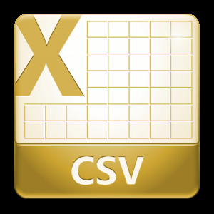 CSV Splitter - náhled