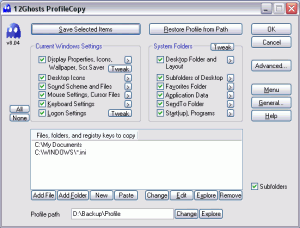 12Ghosts ProfileCopy 8.05.4662 - náhled