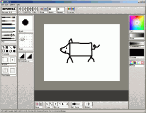 Rendera 1.22 - náhled