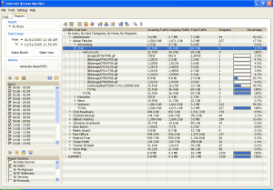 Internet Access Monitor 3.2 - náhled