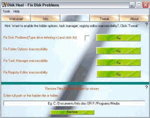 Disk Heal 1.37 - náhled