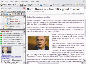 Wizz RSS News Reader 2.1.9.7 - náhled