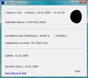 RqMoonPhase 1.0.2 - náhled