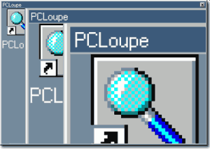PCLoupe 1.0.4 - náhled