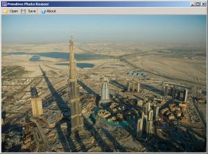 Primitive Photo Resizer 2.0 - náhled