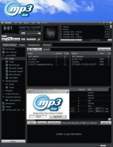 mp3HD 2.3.4 - náhled