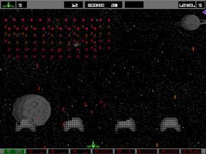 New Space Invaders - náhled