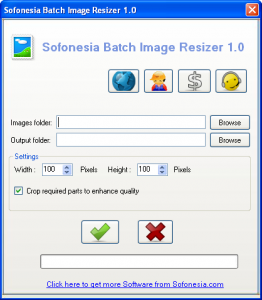 Batch Image Resizer 1.0 - náhled