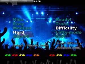 Performous 0.6.1 - náhled