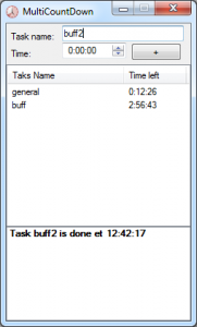 MultiCountDown 1 - náhled