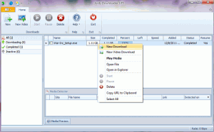 Jordy Downloader 1.11 - náhled