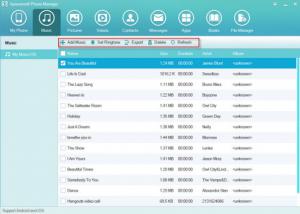 Apowersoft Phone Manager 2.7.3 - náhled