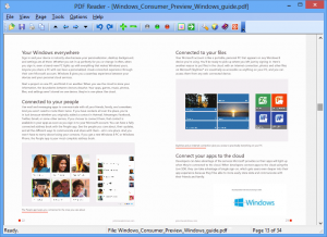 PDF Reader FOR Windows 1.0.2.2256 - náhled