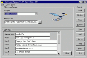 Velký náled - náhled