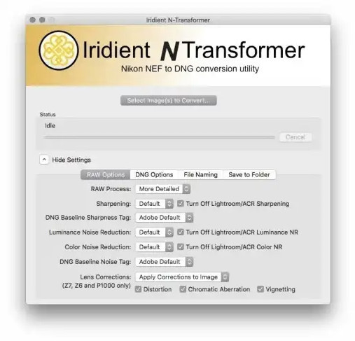 iridient x transformer download