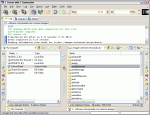 AceFTP Freeware 3.80.3 - náhled