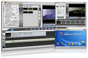 SuperDVD Video Editor 1.8 - náhled