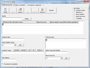 Konverze na cestě 1.09 - náhled
