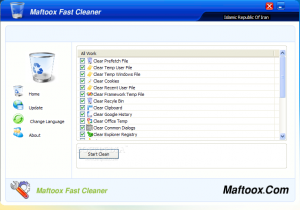 Maftoox Fast Cleaner 1.0.0.1 - náhled